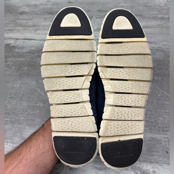 Cole Haan Zerogrand Navy Blue Suede Shoes 12 M main image 6